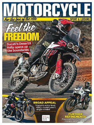 cover image of Motorcycle Sport & Leisure
